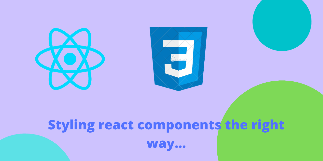 Two ways to write CSS more elegantly in React